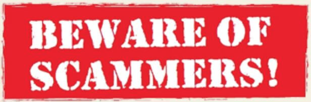 Beware of Scammer